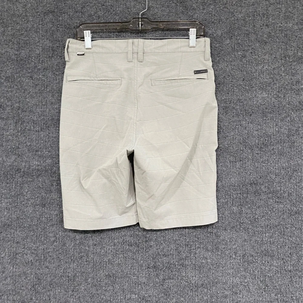 Billabong Submersibles Crossfire Hybrid Shorts Gray Mens 30 M205NBCS Quick Dry